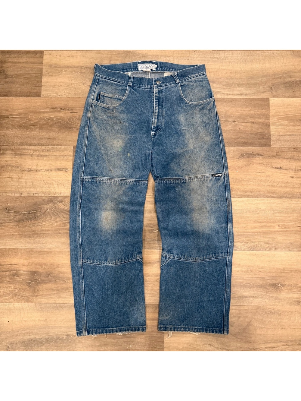 Y2K Envy Double Knee Jeans Men's 34"